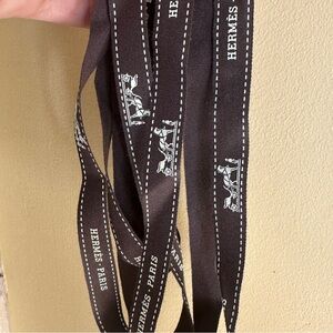 Authentic Hermes Ribbon (70 inches long)
